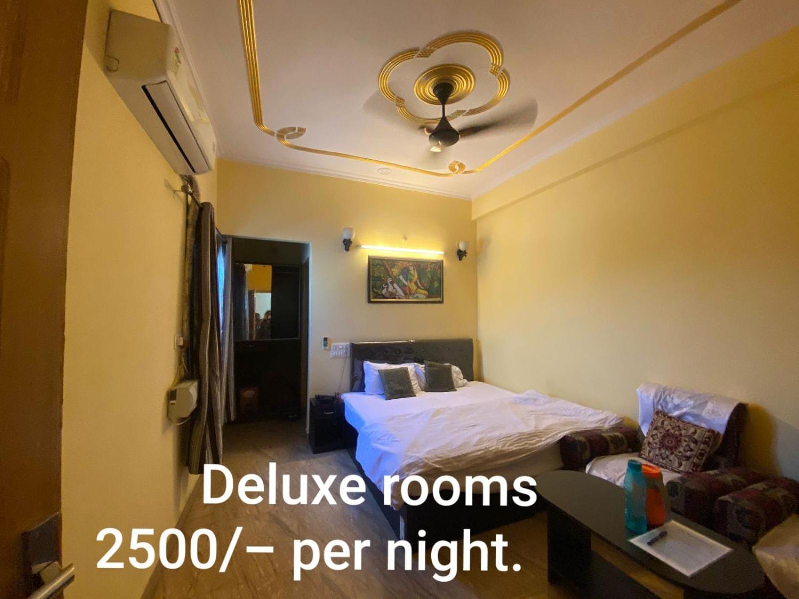 Ds Residency Varanasi-Prime Location-Parking 외부 사진